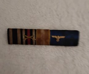 Deutsche FELDSPANGE der Wehrmacht - 2. Weltkrieg