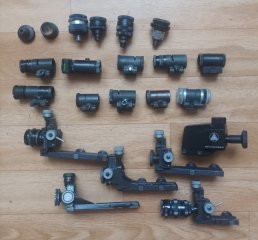 Konvolut Diopter und Korntunnel