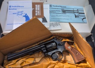 Smith & Wesson S&W, Kaliber .38, Modell 15-6 Revolver