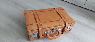 Cowboy Reisetasche(leder) in "Wild West"Western-style"