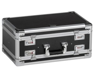 berwall FC 050 Twin S Waffenkoffer Doppel Pistolenkoffer Kurzwaffenkoffer Alukoffer case gun