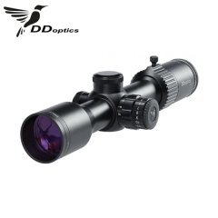 Zielfernrohr NXT V10 1,5-15x40 Short Version von DDoptics mit A4D Absehen, Parallaxenausgleich und m