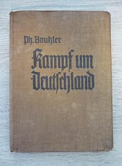 Altes HJ Buch Kampf um Deutschland 1938