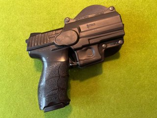 FOBUS CQC KYDEX PADDELHOLSTER H&K P30 AUCK GLOCK 9MM BAUÄHNLICHE