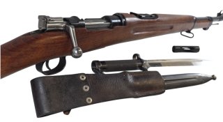 Husqvarna M38 1941 Karabiner im Kal. 6,5x55 SE bei taunus-waffen.de