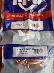 .308/174grs VMBT Geschosse PPU B-345 500 stk.