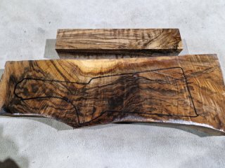 !!!Schäftholz-Ausstellungsklasse-Nicht dampfgetrocknet!