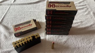 Hornady .444 Marlin 265grs FTX insgesamt 136 Patronen