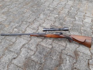 Antikes 98er Jagdgewehr im Kaliber 8x57 I