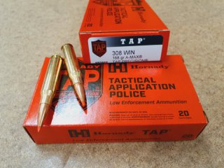 .308/168grs A-Max TAP Precision Hornady 20 stk. No. 80965 Angebot!!