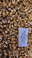 9mm/124grs Geschosse Armscor FMJ 2000 Stk.