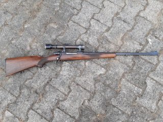 Oberndorfer Zivilmauser im Kaliber 8x57 I