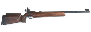 Matchgewehr Einzelladerbüchse Sportgewehr Anschütz Match 54 Kal. .22 l.r., Diopter, Bj. 1969, 1a!!!