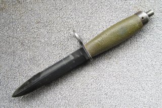 Kurzes Ausführung Bajonett Seitengewehr AG3 Norwegen Kongsberg für Gewehr G3 BW Bundeswehr