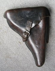 Pistolentasche Koffertasche für Pistole 08 P08 grz1941 Gebrüder Krüger Breslau WaA nicht P38 PPK Hsc