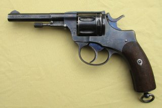 Nagant Revolver M1893 Norwegische Marine m/93 nummerngleich Kal.7,5mm