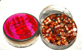100 Patronen 4 mm M 20