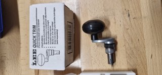 Lee Deluxe Quick Trim Case Trimmer