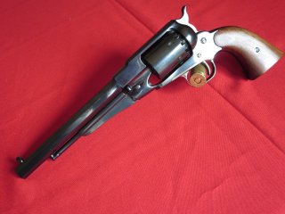 Perk.Revolver Remington Pietta 1858 New Army Neuwertig top ungeschossen!