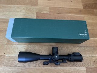 Swarovski X5i 5-25x56 mit Innomount Sattelmontage für Blaserwaffen