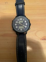 Herrenarmbanduhr