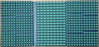 45 ACP / .45 LC Geschosse | 621 Stk. | Blei-Epoxydbeschicht & .452 kalibriert | 229 grain | RAL 5018