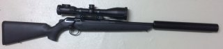 Schalldämpfer für Merkel RX Helix Suppressor, Spezialanfertigung