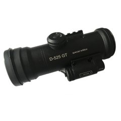IM KOMPLETT-PAKET: DEDAL 525 GT PRO NACHTSICHT VORSATZGERÄT + LASERLUCHS 850 PRO II + ADAPTER! NEU!