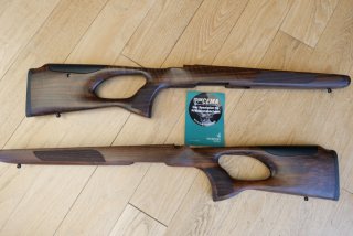 Steel Action HS-HM verstellbarer LOCHSCHAFT TC S 02 aus Nussbaum HK 2 von TEAM-CEMA.DE