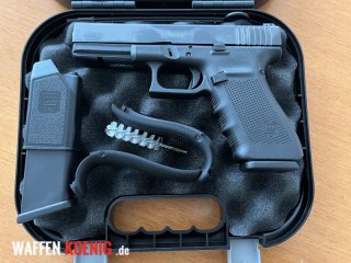 SL-Pistole; Glock 20 4Gen. Cal. 10mm Auto
