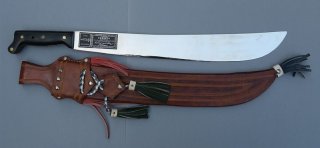 Südamerikanische Machete Corneta Deko = ungeschärfte Klinge / Weyersberg/Solingen