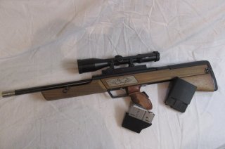 8 Schuss Magazin für Griffrepetierer Sommer & Ockenfuss...Spezialanfertigung...!!!