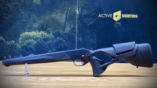 Blaser R8 Ultimate Schaft / Schwarz-Braun / 17mm Kontur / verstellbarer Schaftrücken