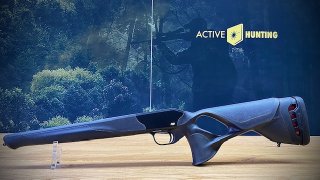 Blaser R8 Ultimate Schaft / Schwarz-Braun / 17mm Kontur / Rückstoßdämpfungssystem