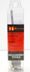 1 x HORNADY Full Length Sizing DIE EINZELN #046507 .32 AUTO ACP | Kalibrier / Ausstoßermatrize .311