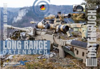 Long Range und Spotter Datenbuch für Sportschützen – XXL Version