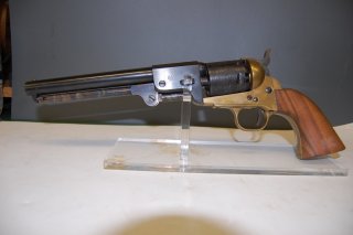VL Revolver Colt Navy Model Kal .36SP Hersteller RAG Galesi im Bestzustand aus Sammlung