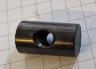 002503, ANSCHÜTZ Quer-Gewindebolzen brüniert 400-066 Threaded bolt (4) 400-066