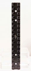 STAHL PICATINNY SCHIENE K98 Military mit Wulst *NEU*