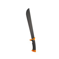 Machete Bolo 38/53cm - Stahl - mit Scheide, ABS-Griff, Orange / Schwarz