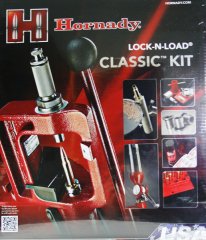 1 x HORNADY #085006 LOCK-N-LOAD CLASSIC KIT | Wiederladeset: Presse Pulverfüller Zündersetzg. Waage