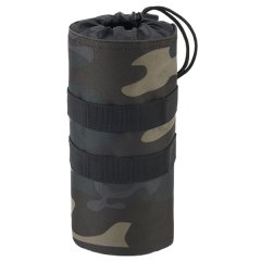 Gürteltasche / Flaschenhalter von Brandit "Molle Bottle Holder I" - Dark Camouflage