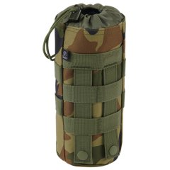 Gürteltasche / Flaschenhalter von Brandit "Molle Bottle Holder I" - Woodland