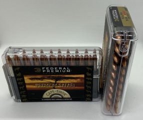 Munition Federal Premium 9,3x62, Barnes TSX 286grs, Bleifrei! Sonderangebot!