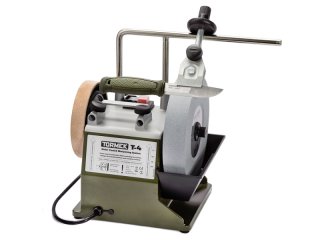 TORMEK T4 Nass Schleifstation Lederabzieh Bushcraft made in Sweden > scharfe Messer inkl. GRATIS MES