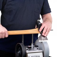 TORMEK AX-40 Vorrichtung für Äxte | Halterung für wassergekühltes Schleifsystem T4 Bushcraft T8 ...