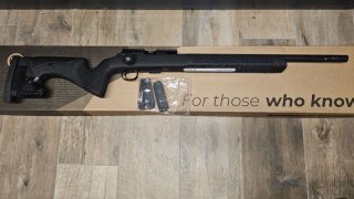 CZ 457 KK-Repetierbüchse LRP Black .22lr.