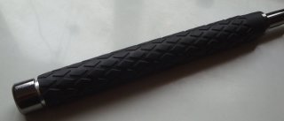 Teleskopschlagstock mit Polymer Holster  