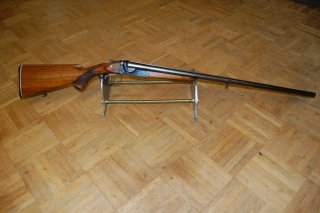 Querflinte Interarms Monte Carlo Kal 16/70 mit autom. Sicherung beim Öffnen