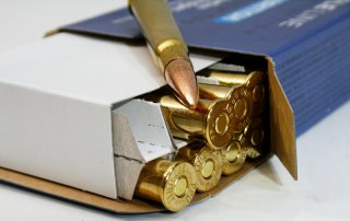 20 Schuss / 20 Patronen PPU .303 BRITISH A-143 174gr 11,3g FMJ BT Vollmantel Munition Partizan 303 B